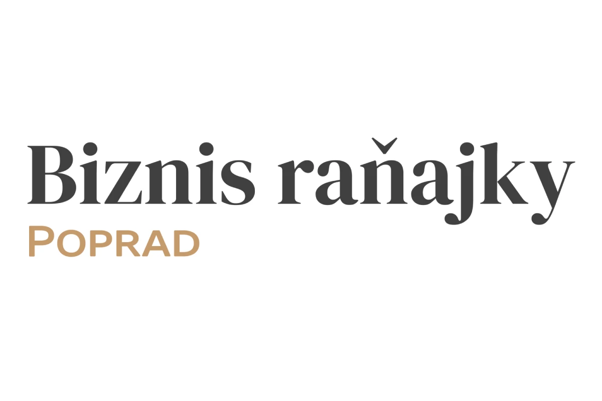 Biznis raňajky Poprad