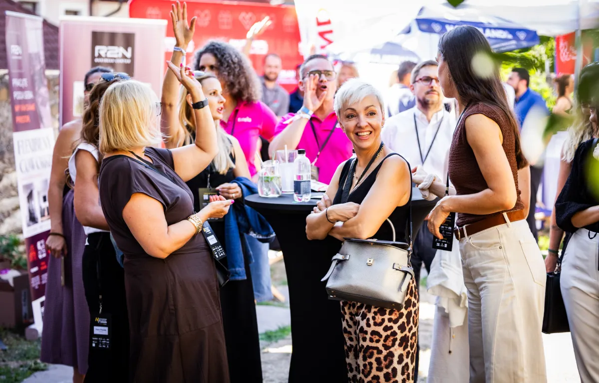 Budovanie značiek počas Networking Festivalu v Banskej Bystrici