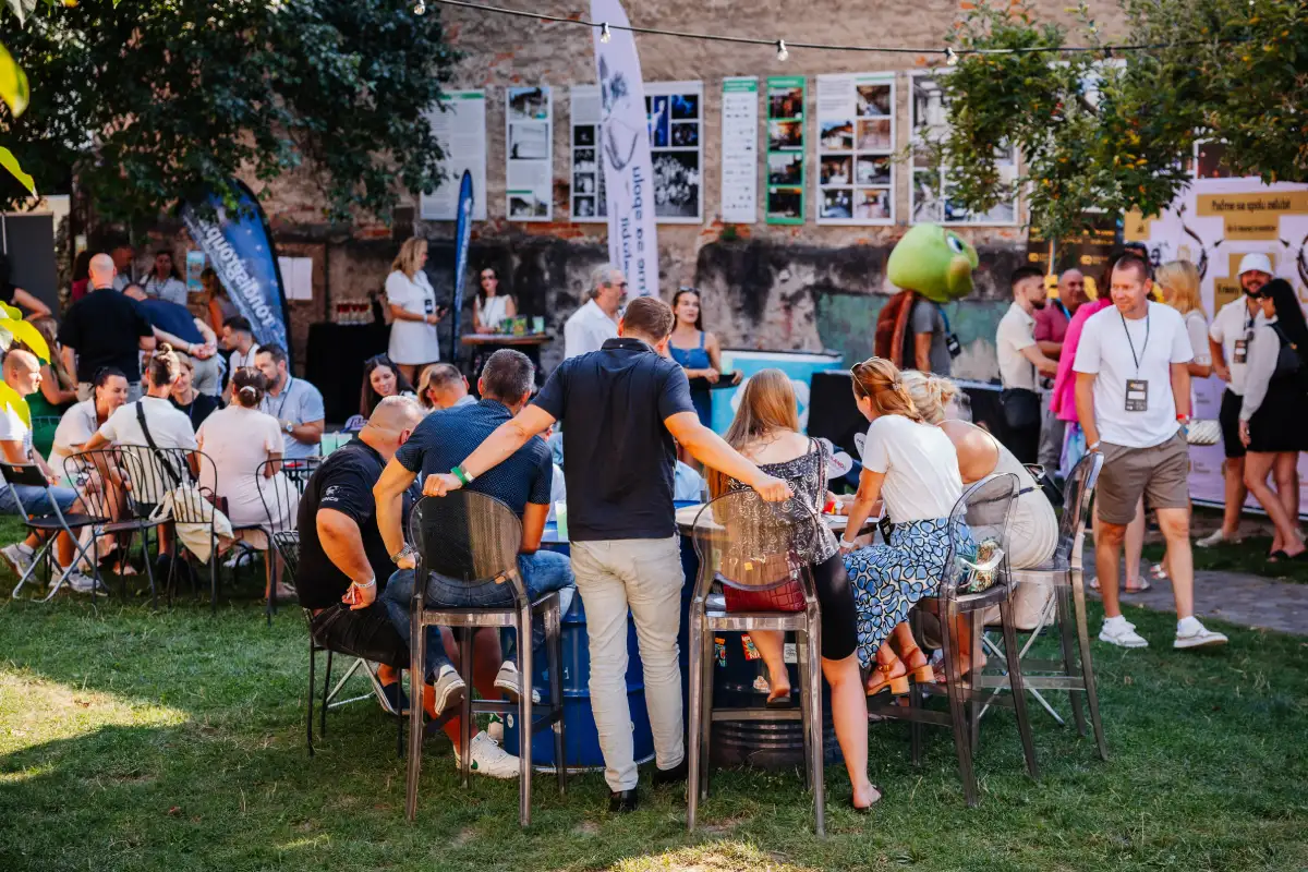 Účastníci Networking Festivalu v rozhovore